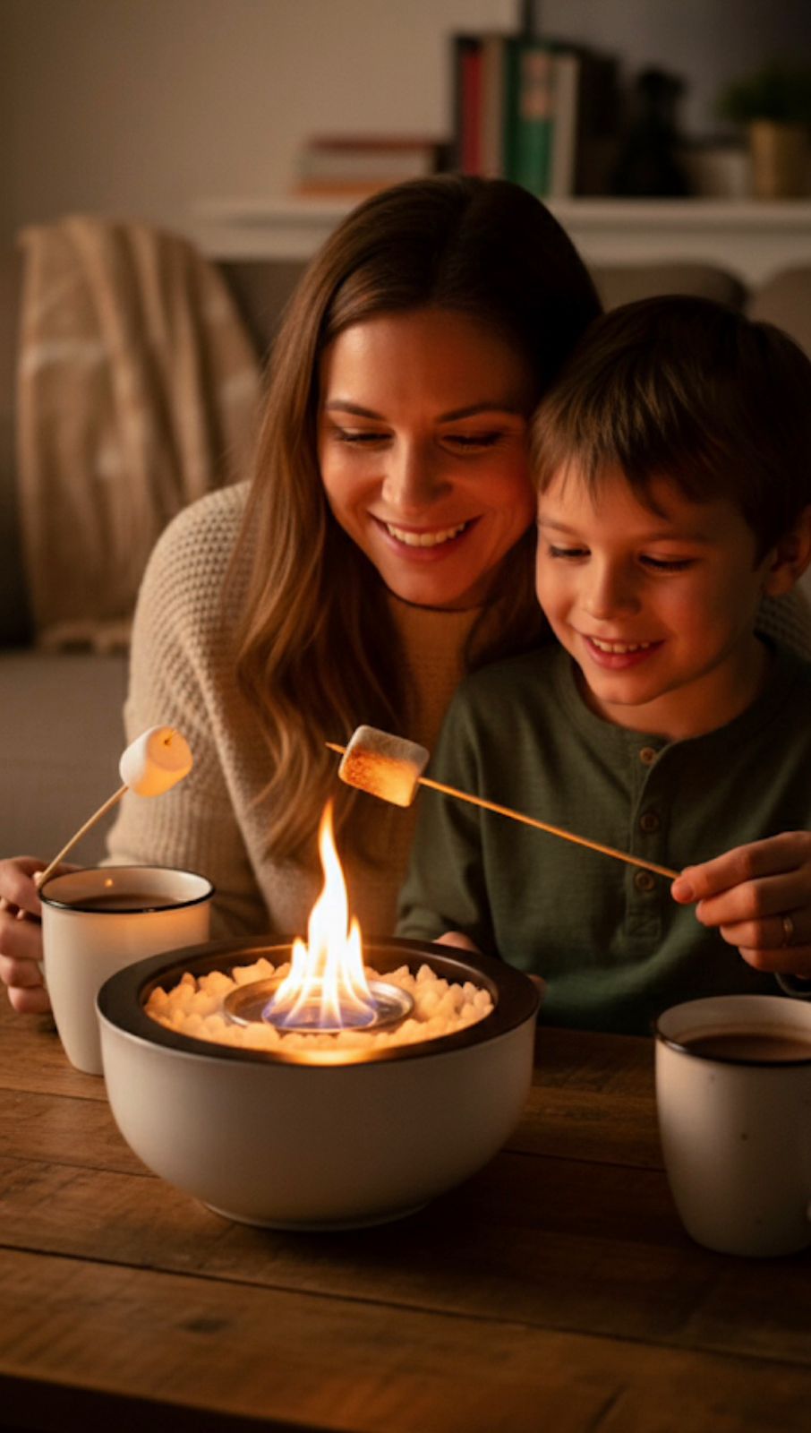 Kit de fogata para regalo